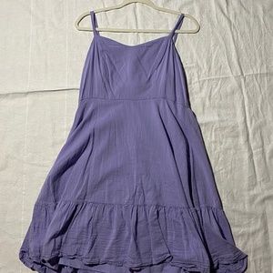 Old Navy Women's Size Large Fit and Flared Tiered Cami Dress in Lilac